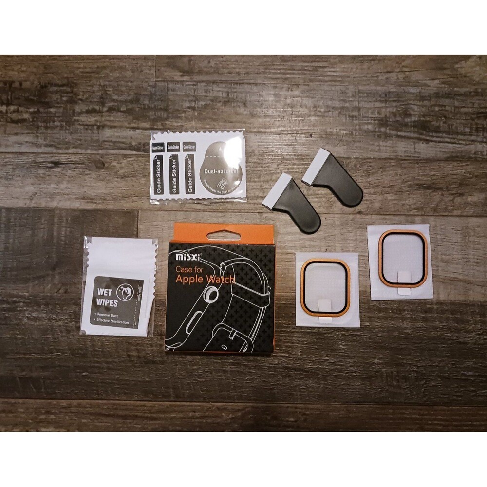 Misxi Apple Watch Case 2 Pieces Orange